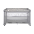 Baby Cot CARINA 2 Layers GREY Stars